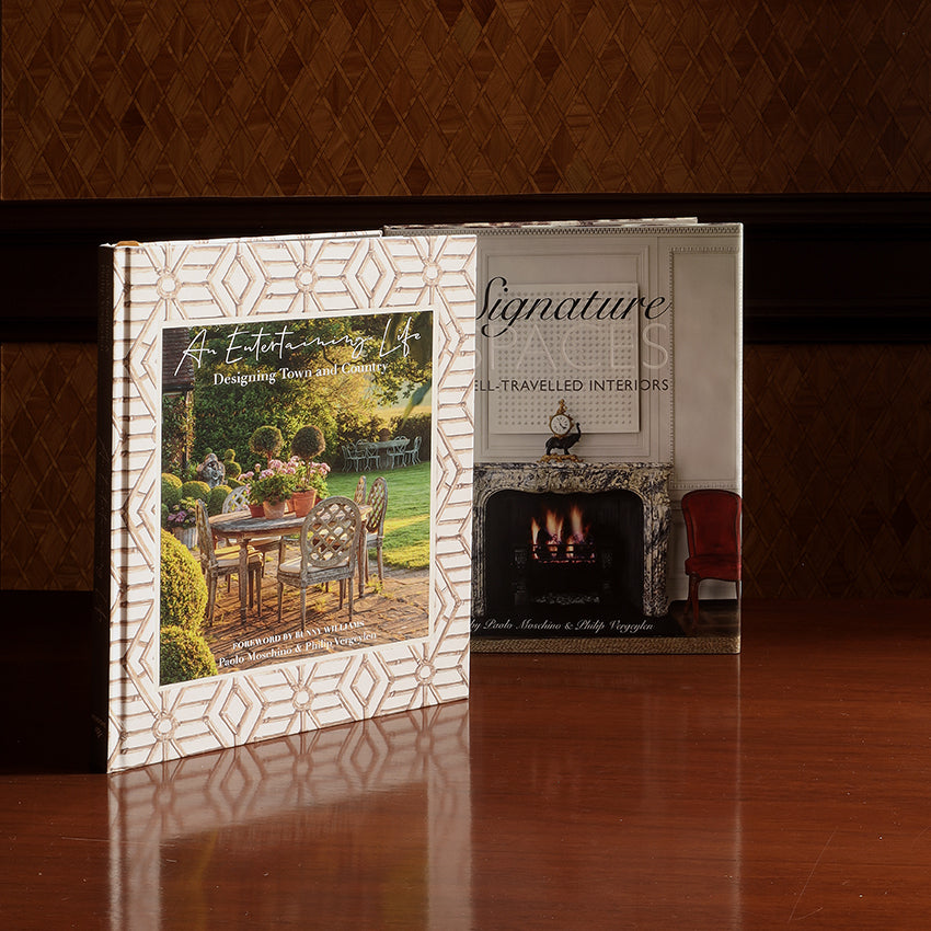 An Entertaining Life & Signature Spaces | Signed Book Bundle