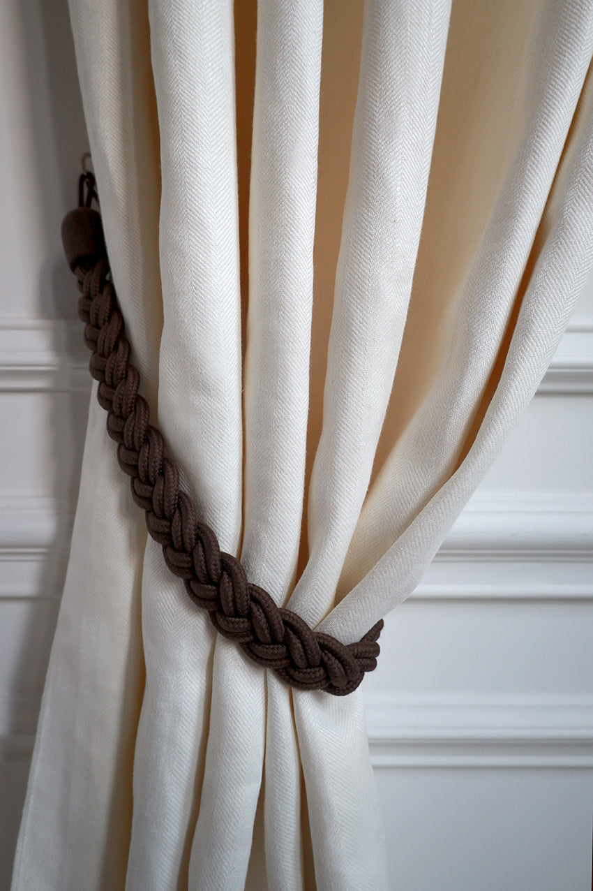 Braided Tieback - Bronze
