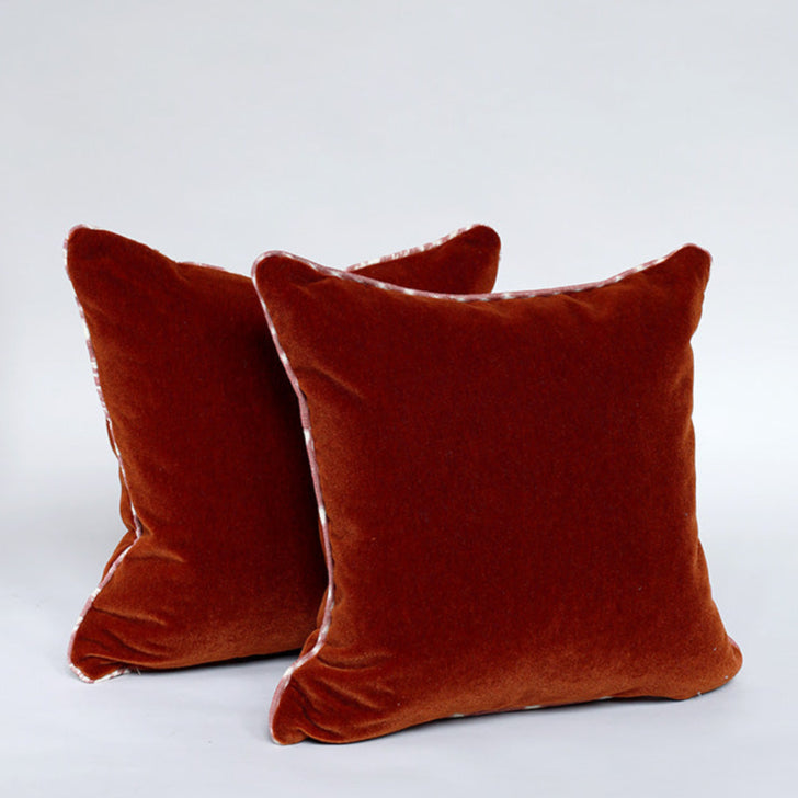Cavelle Cushion - Claret