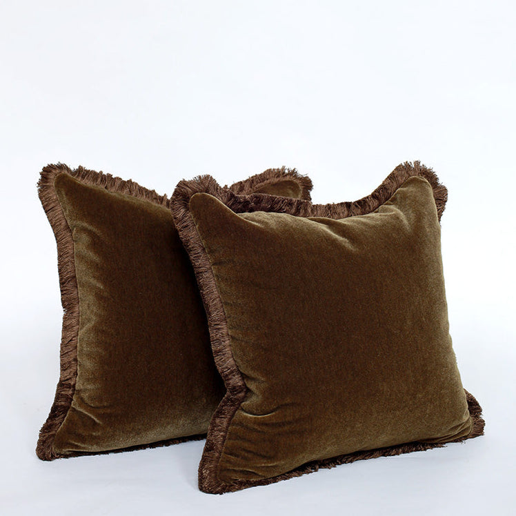 Cavelle Cushion - Cedar