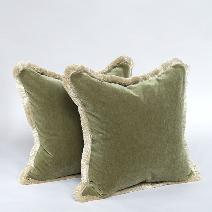 Cavelle Cushion - Verdigris