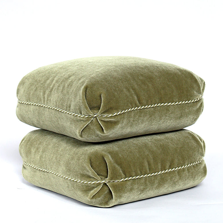 Cavelle Turkish Corner Cushion - Verdigris