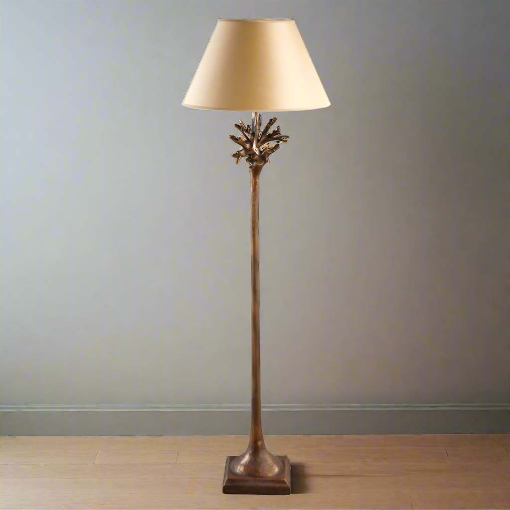 Coral Floor Lamp