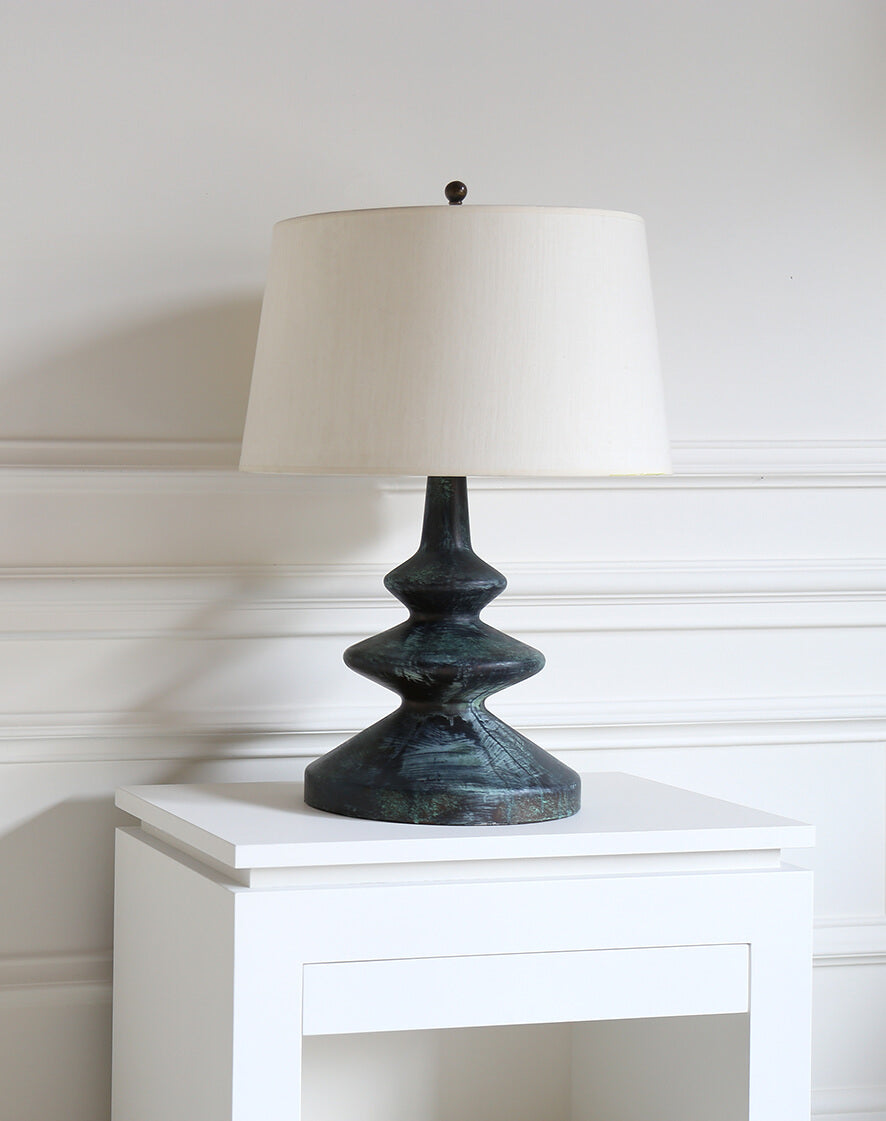 Tapered Drum Lampshade