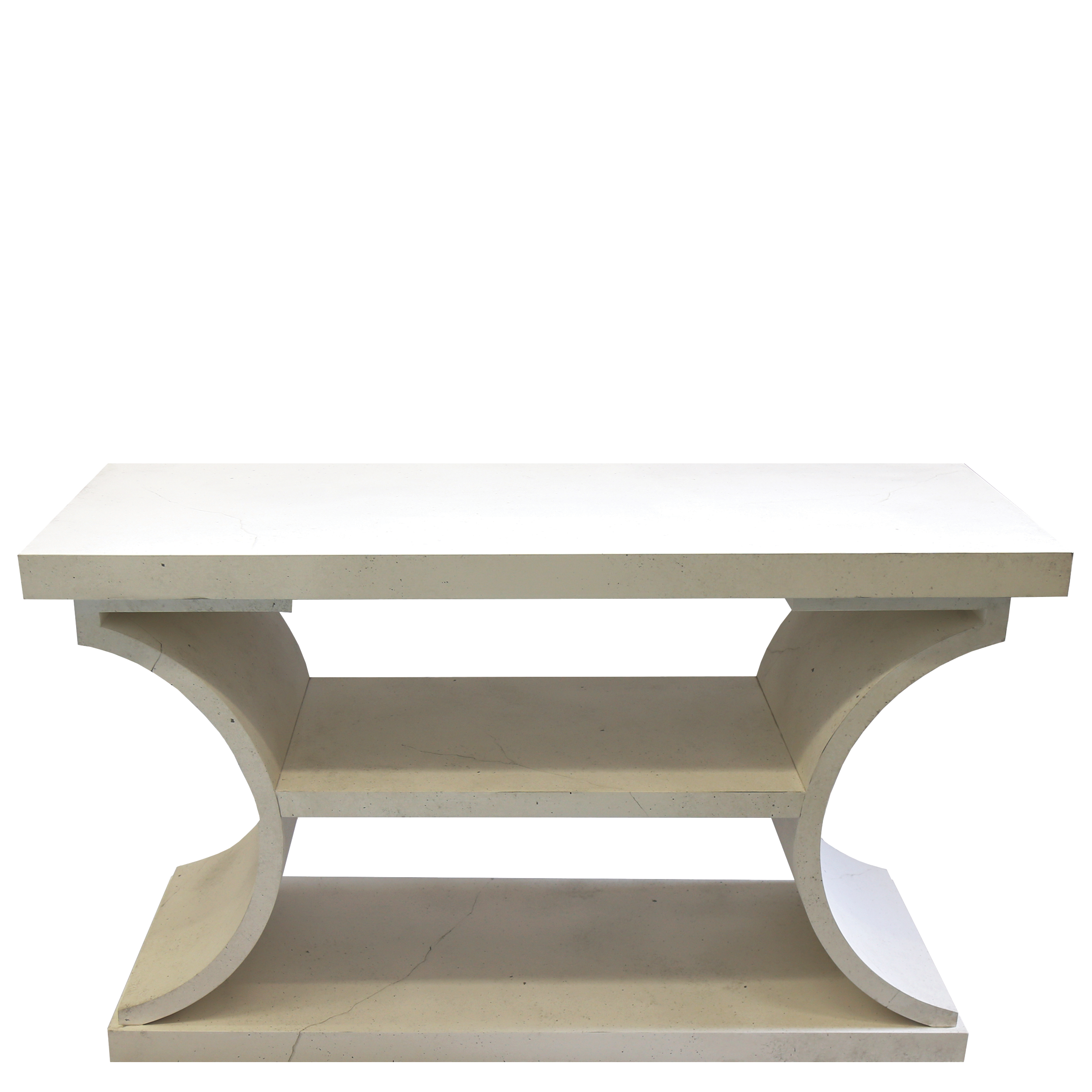 Myriad Console Table - Faux Marble