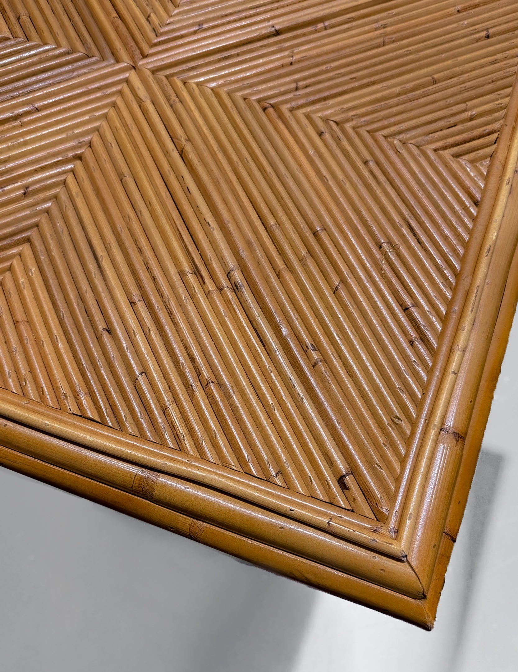 Pavilion Rattan Side Table