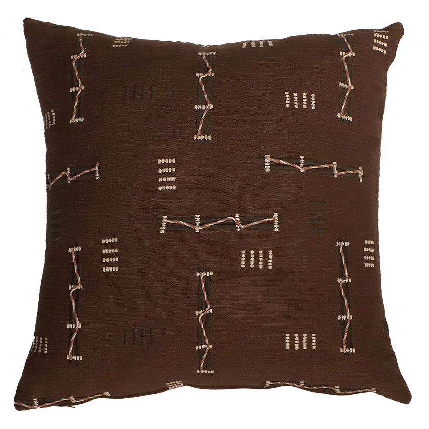 Sahara Cushion - Brown