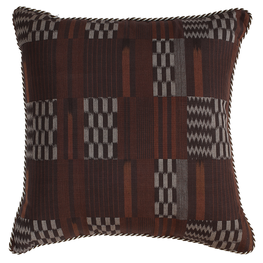Sienna Cushion - Brown