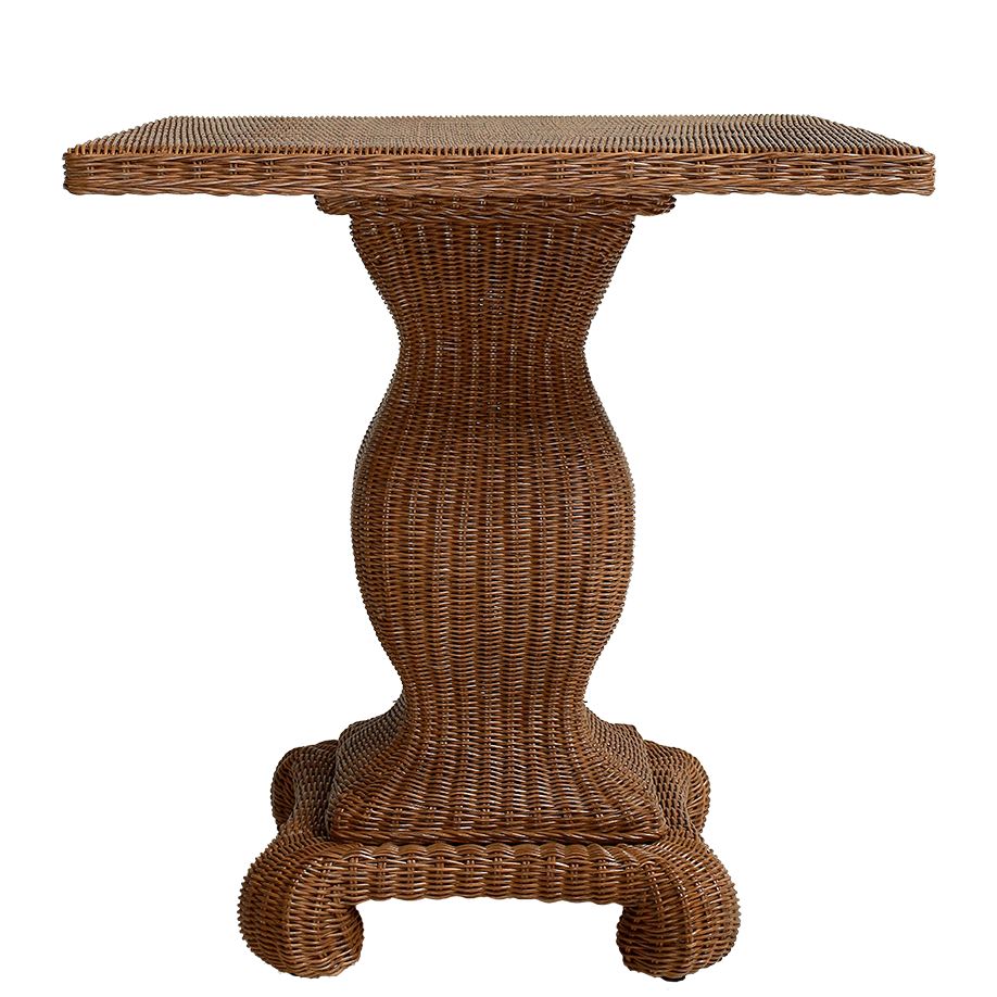 Taormina Rattan Square Table