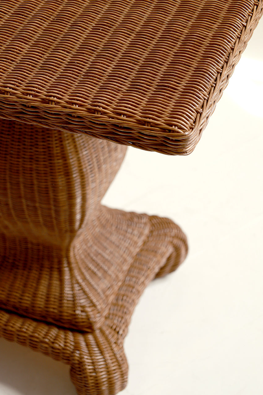 Taormina Rattan Square Table