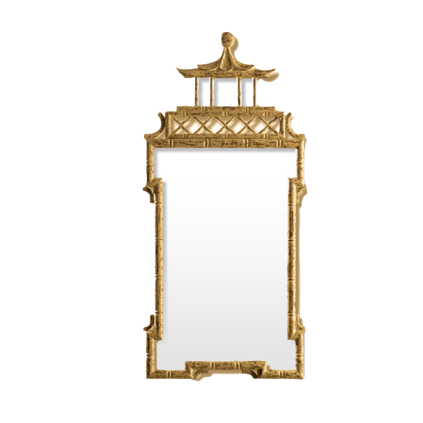 Pagoda Mirror