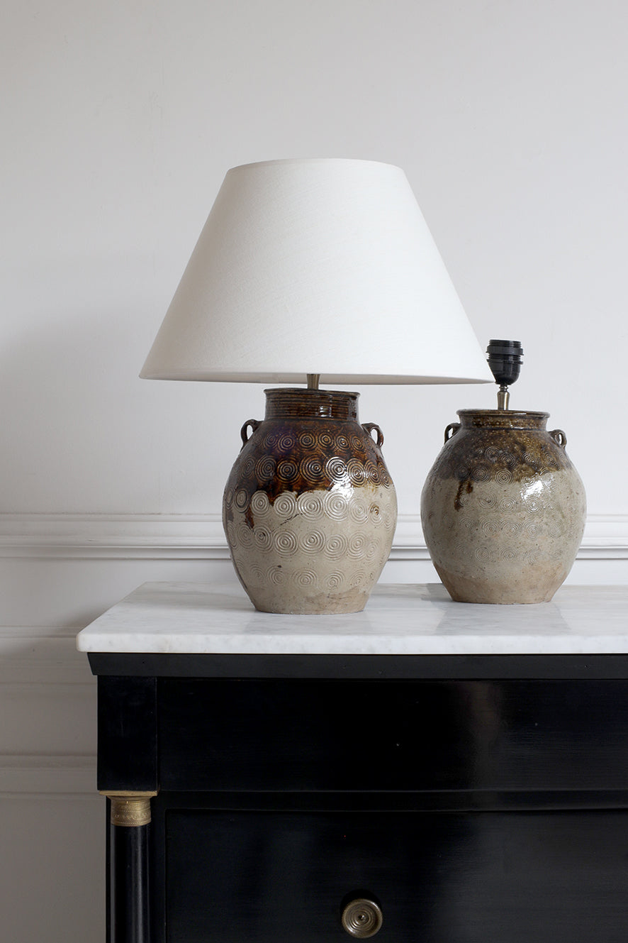 Pair of Yunnan Table Lamps