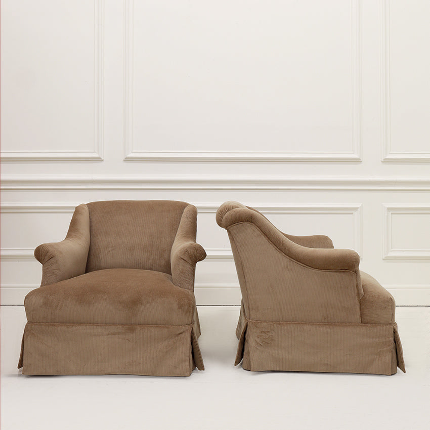 Pair of 1950s French Armchairs