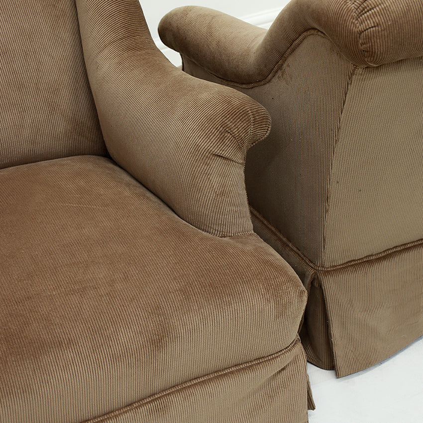 Pair of 1950s French Armchairs