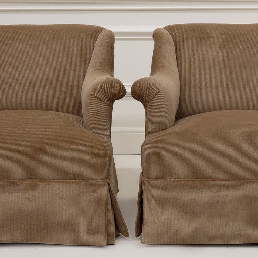Pair of 1950s French Armchairs