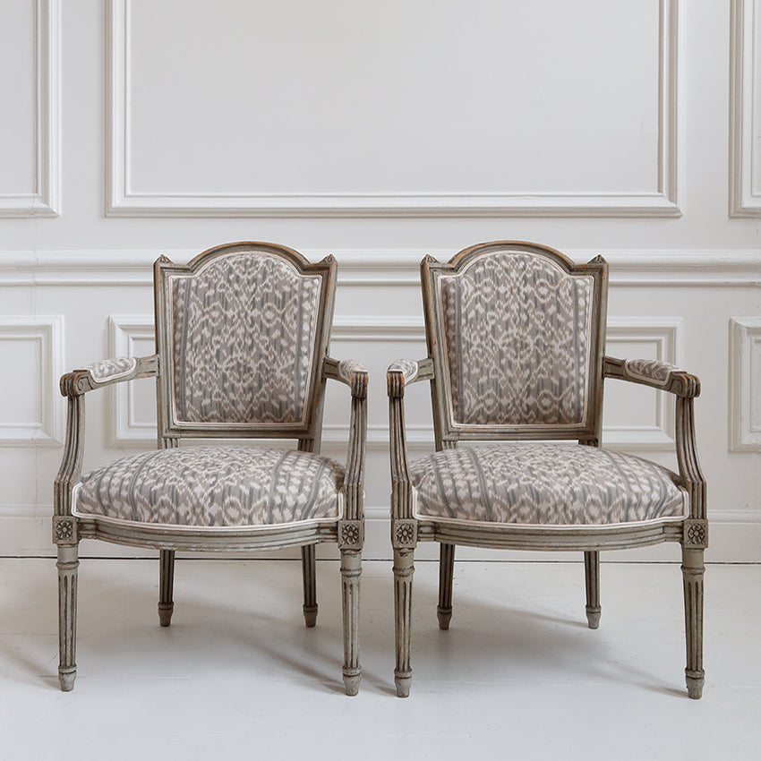 Pair of Louis XVI Style Chairs