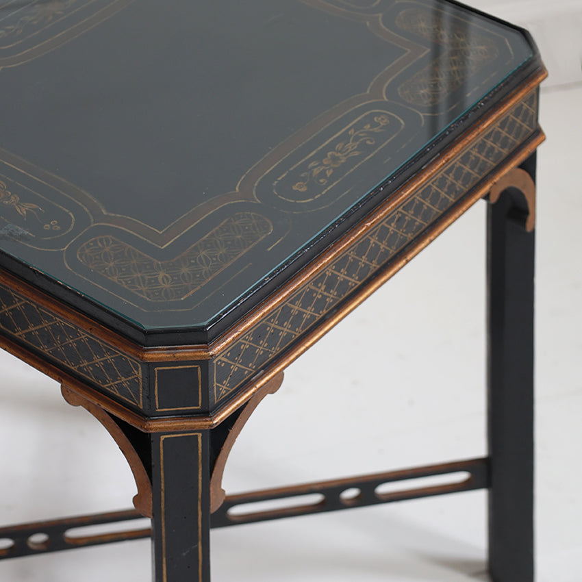 Pair of Mid-20th Century Chinoiserie Side Tables