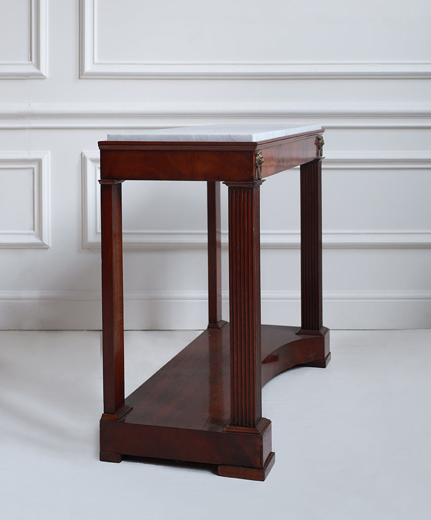 Pair of 19th Century Butler's Console Tables