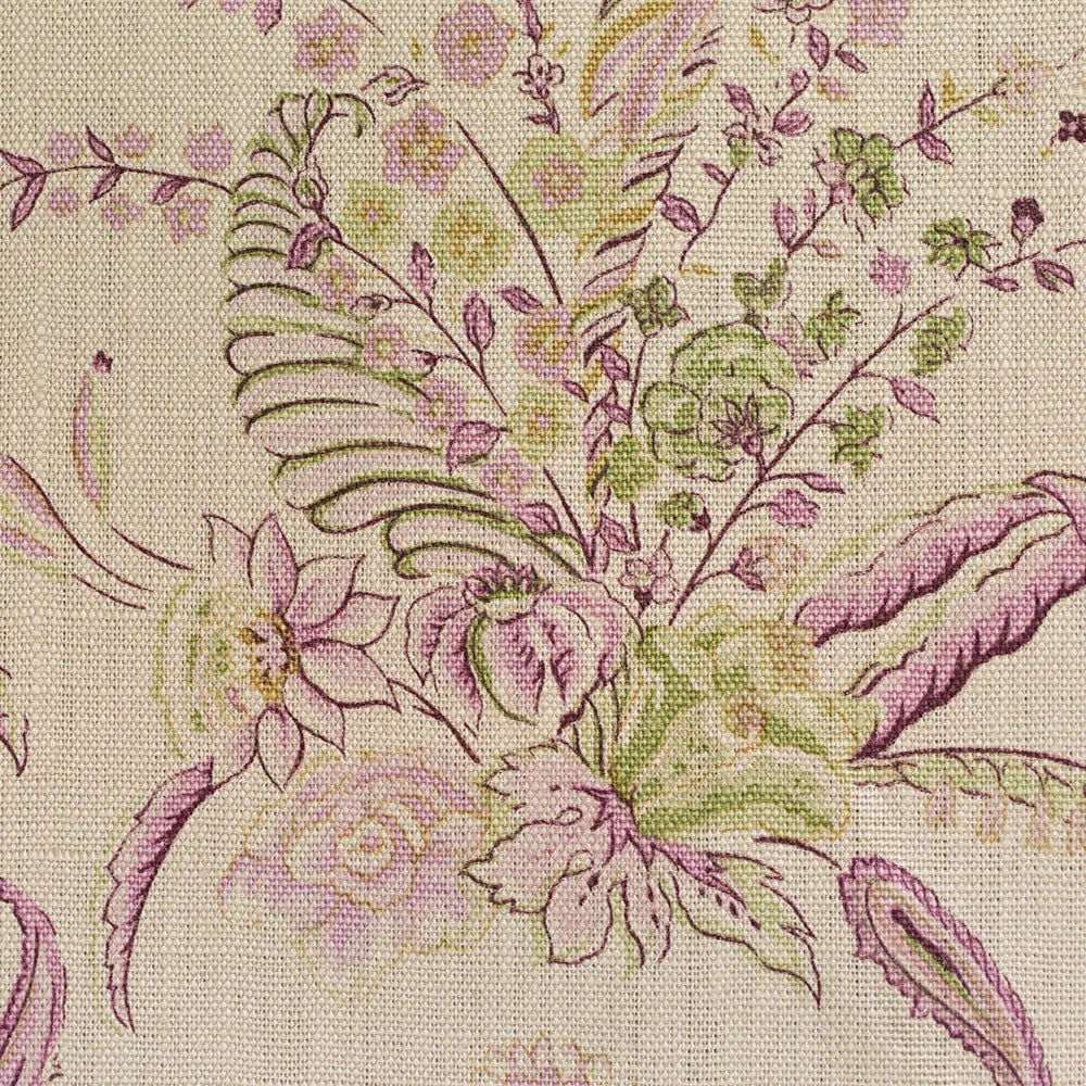 Paisley Passion - Pink and Green