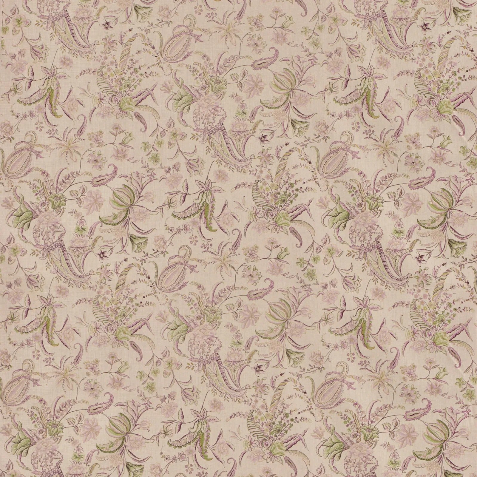 Paisley Passion - Pink and Green