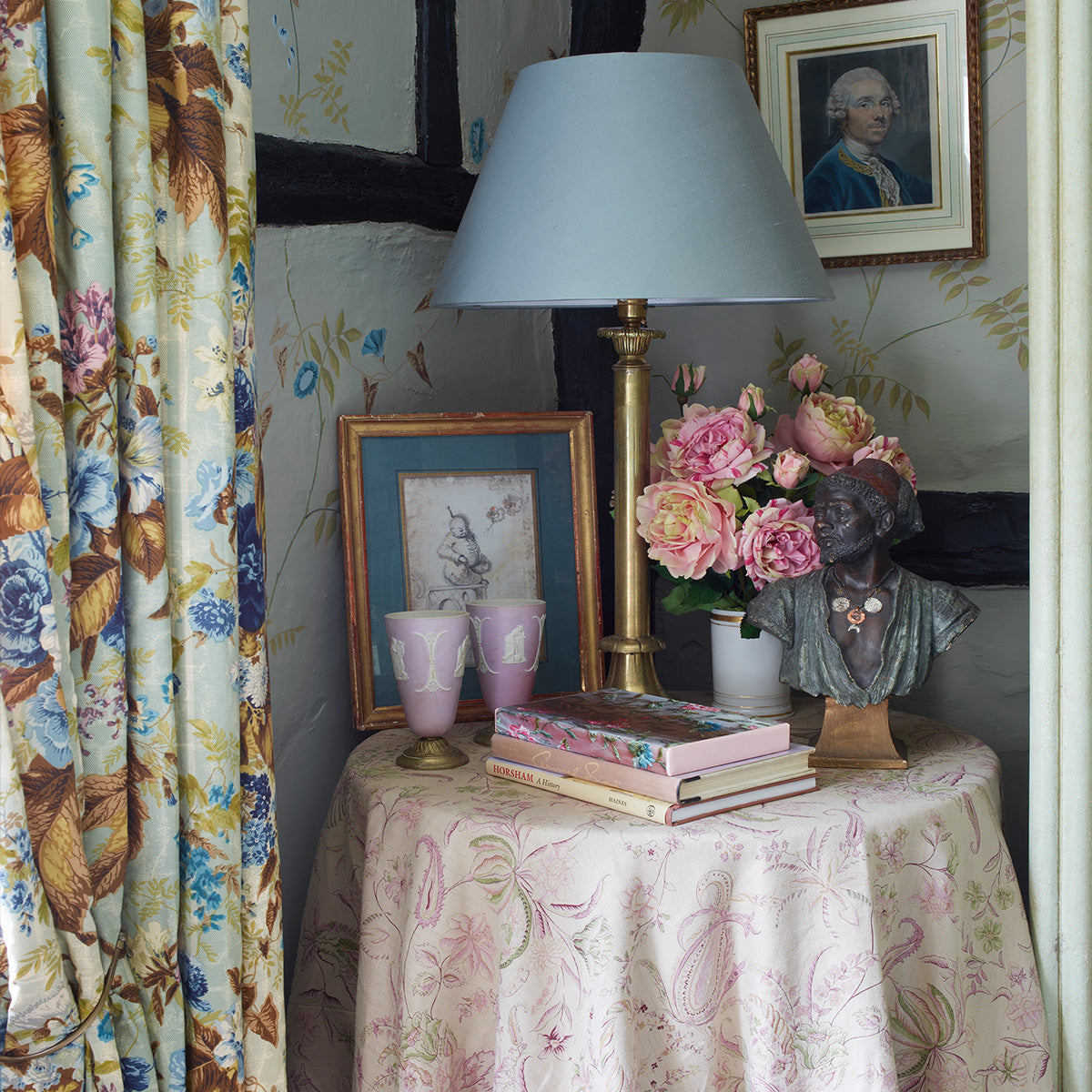 Paisley Passion - Pink and Green