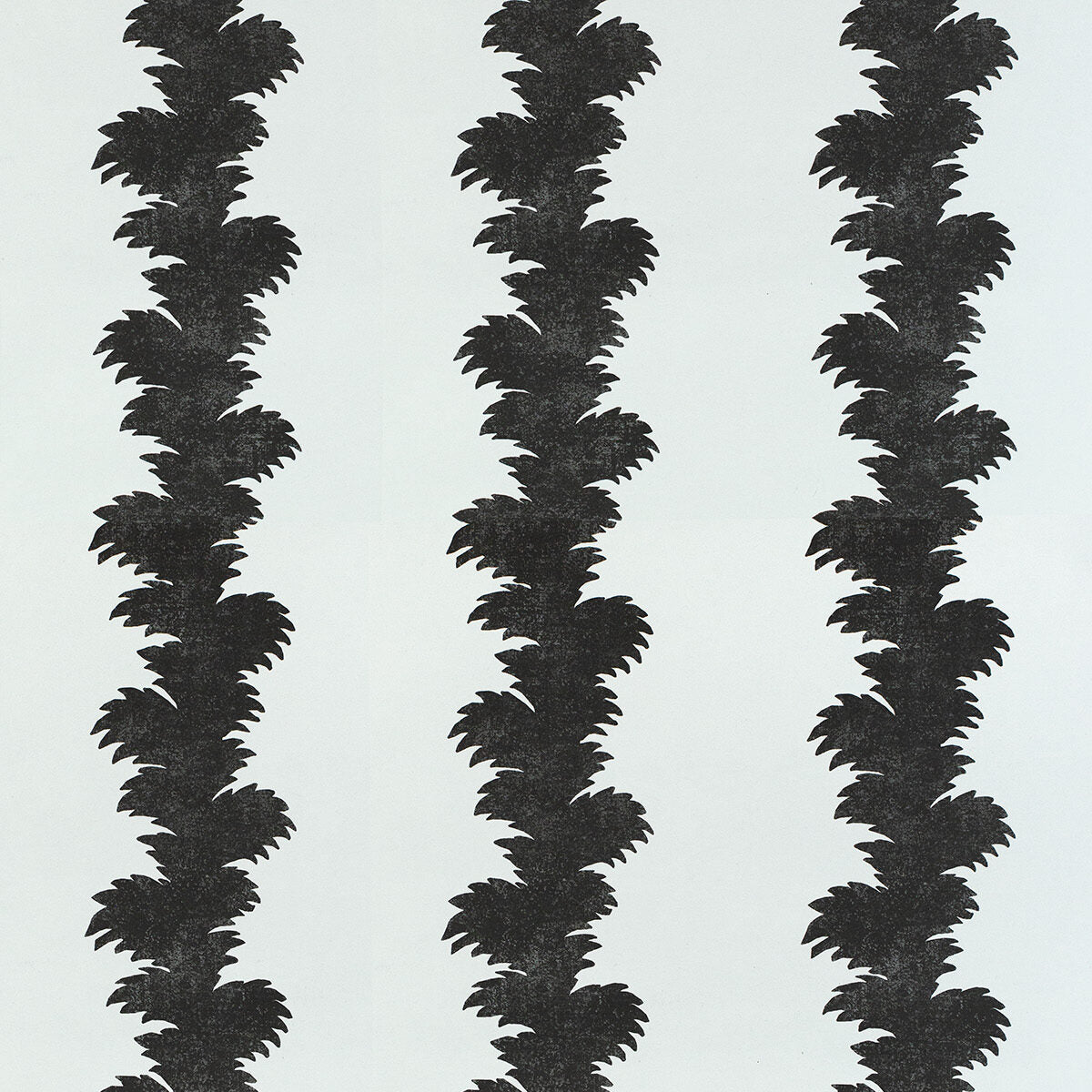 Palmyra Wallpaper - Black