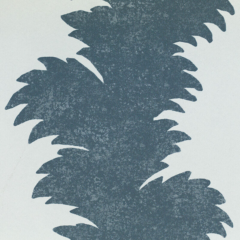 Palmyra Wallpaper - Blue