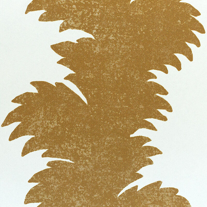 Palmyra Wallpaper - Ochre