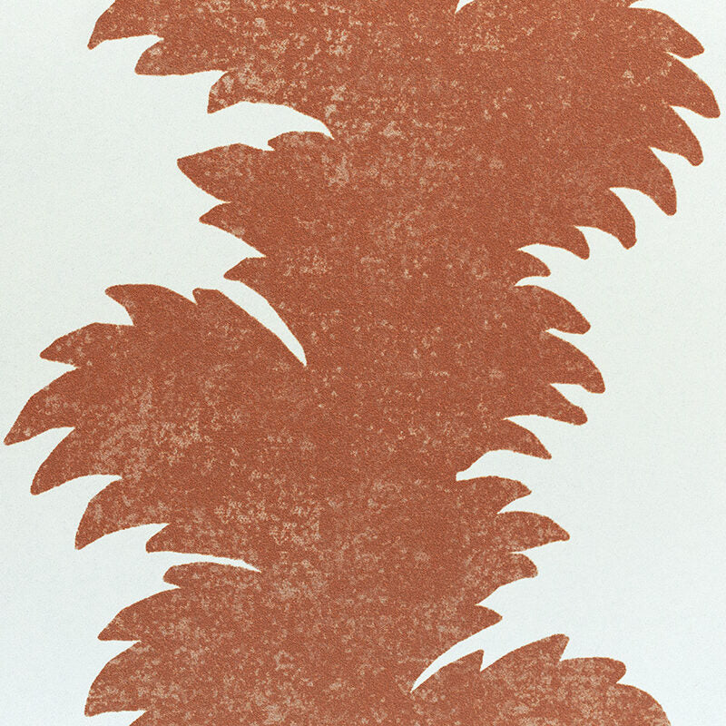 Palmyra Wallpaper - Orange