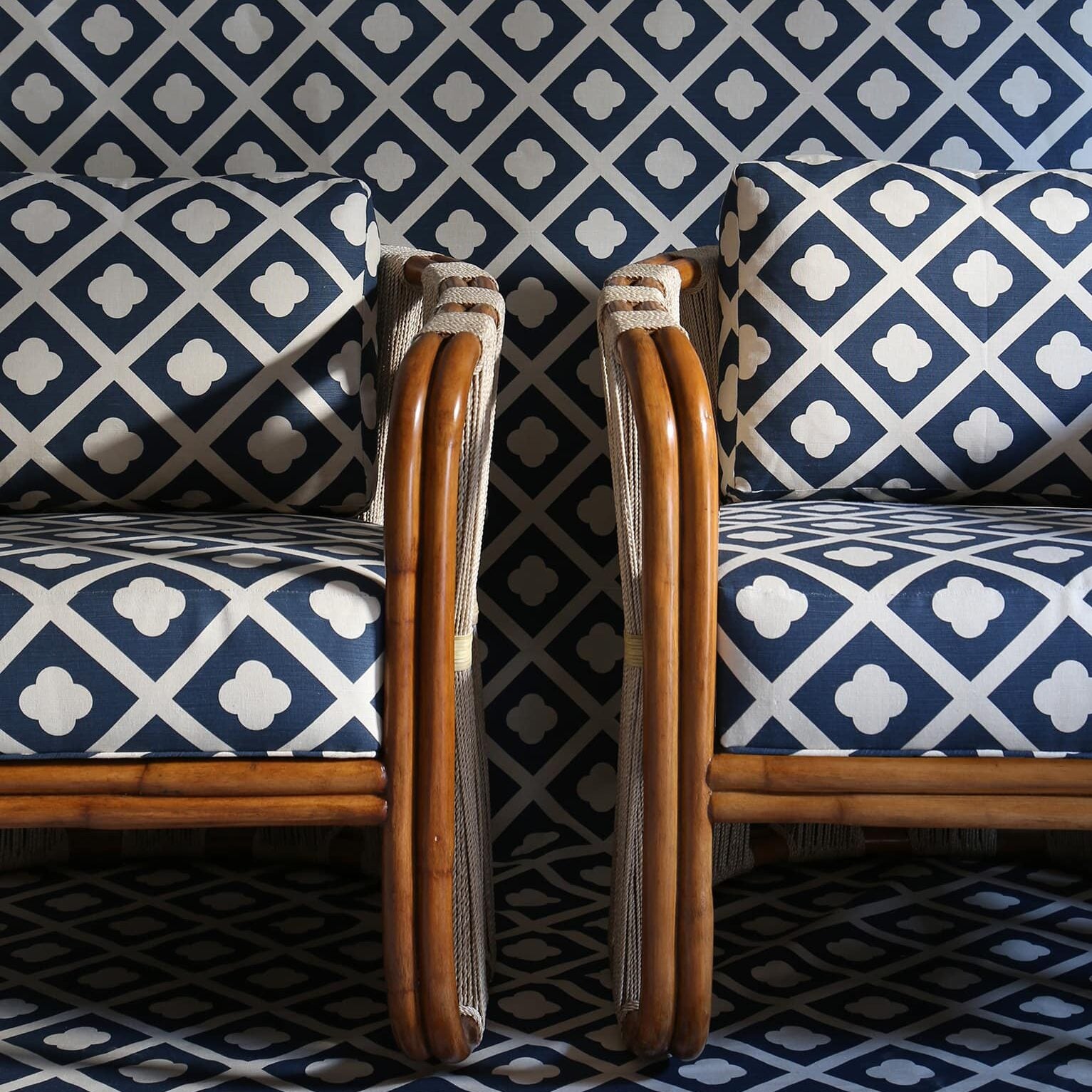 Strings Attached Armchair - Natural