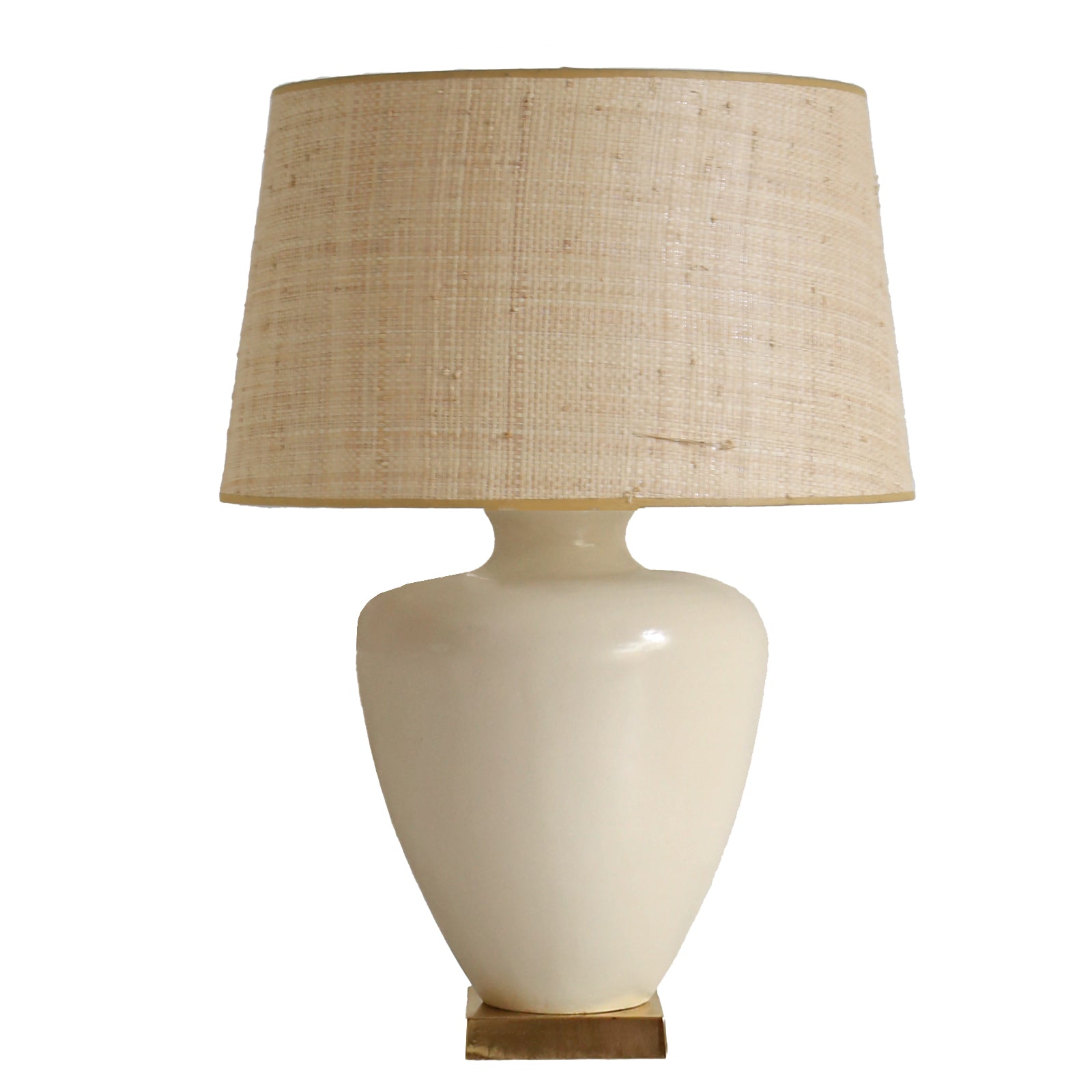Philip Table Lamp - White