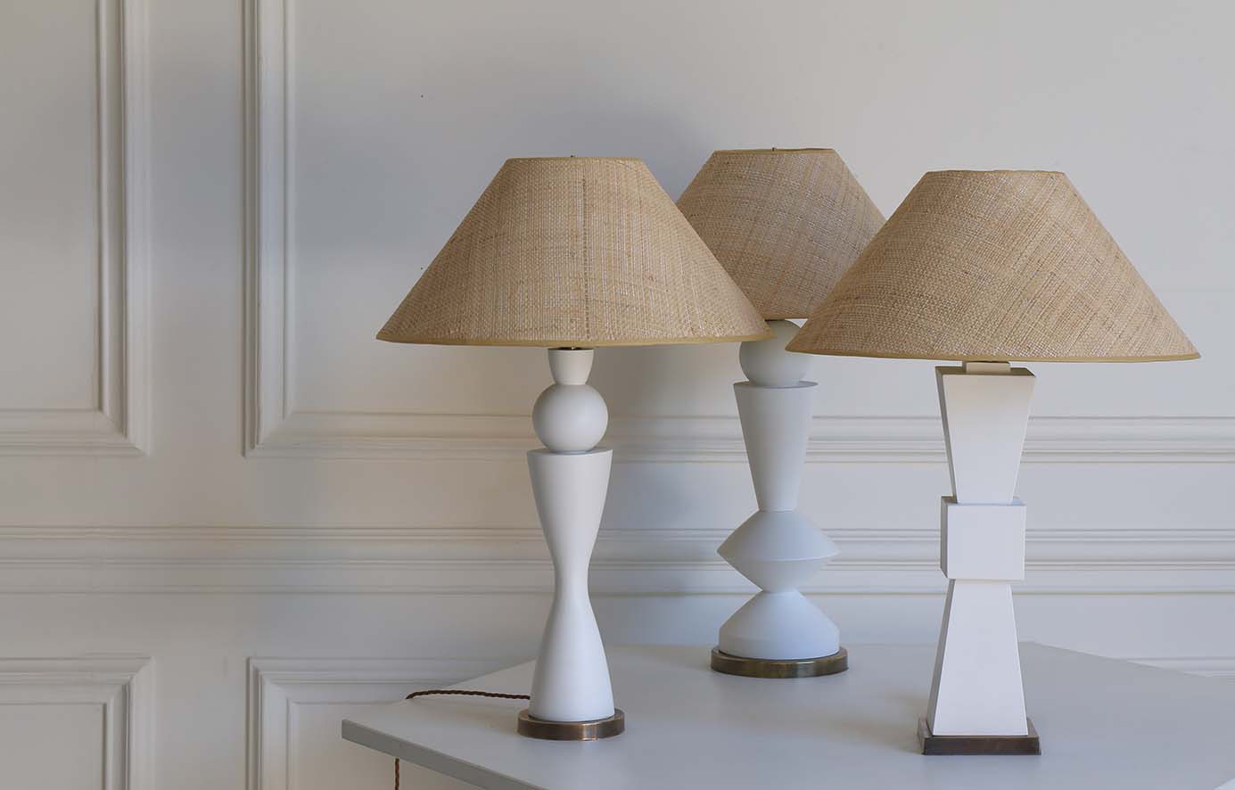 Plaster No.18 Table Lamp