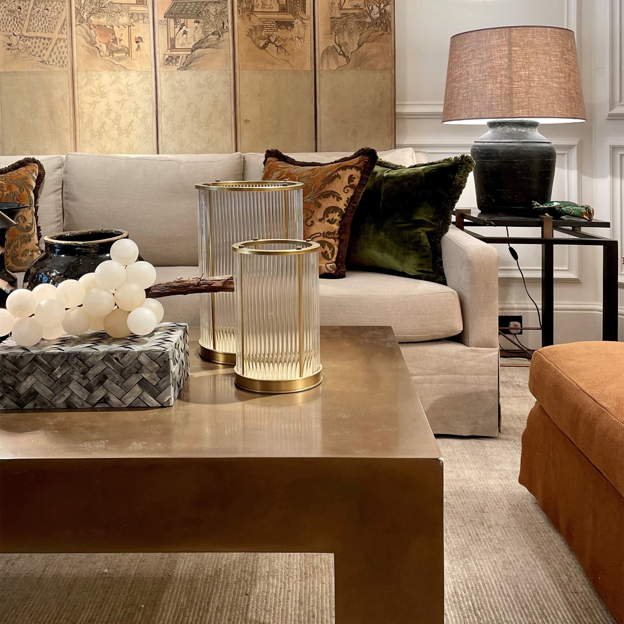 Poseidon Table Lamp - Black