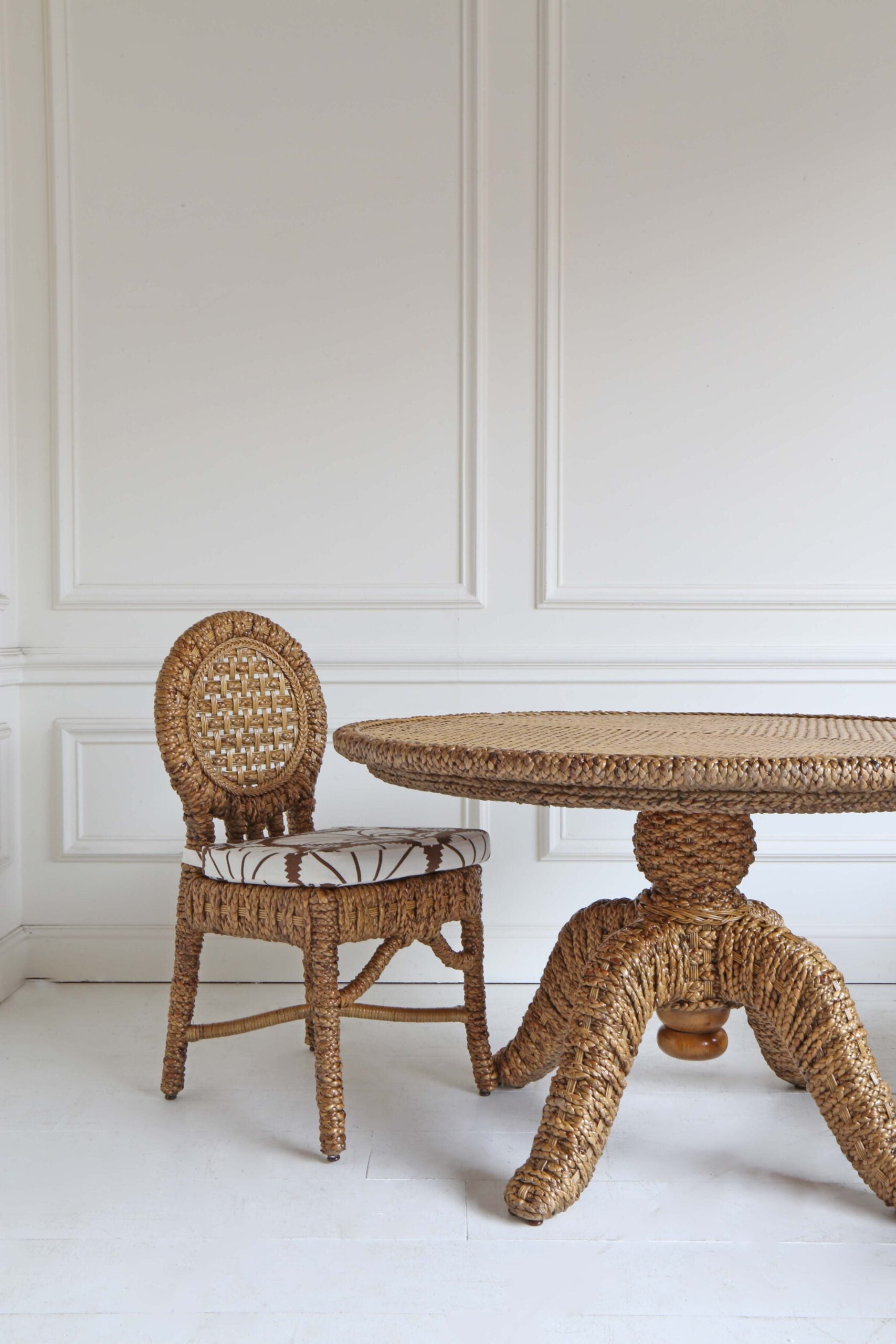 Rabat Rattan Table