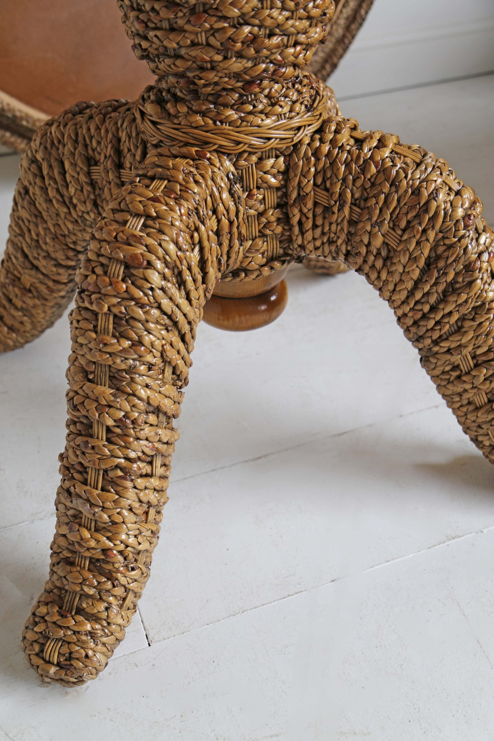Rabat Rattan Table