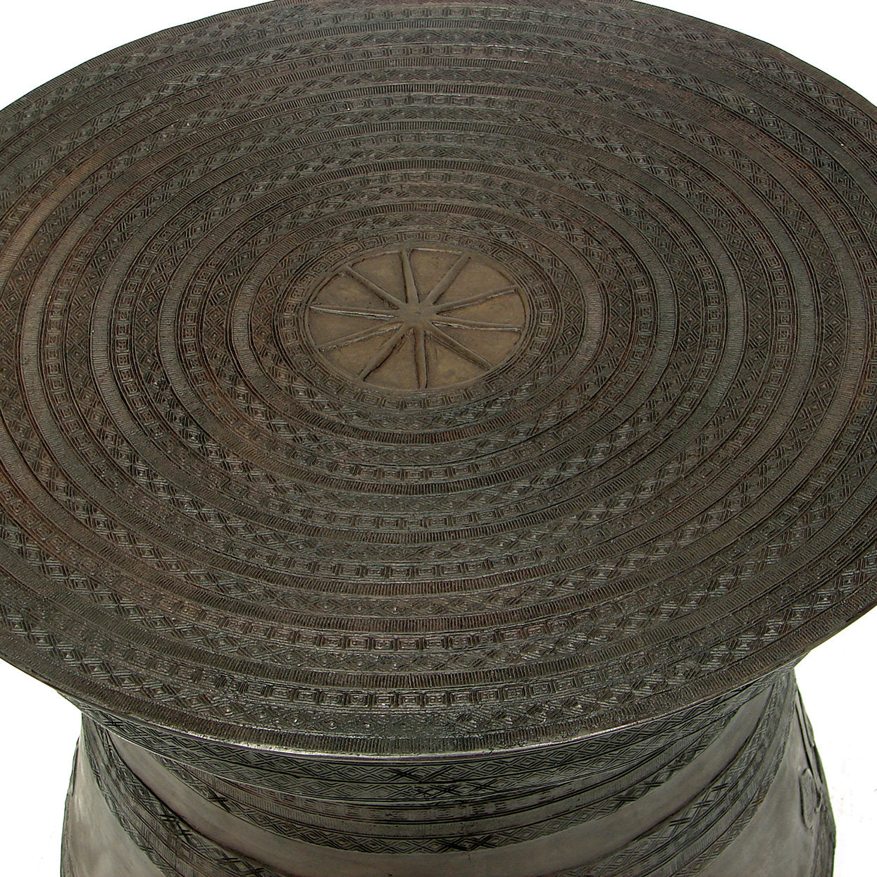 Rain Drum Large - Bronze