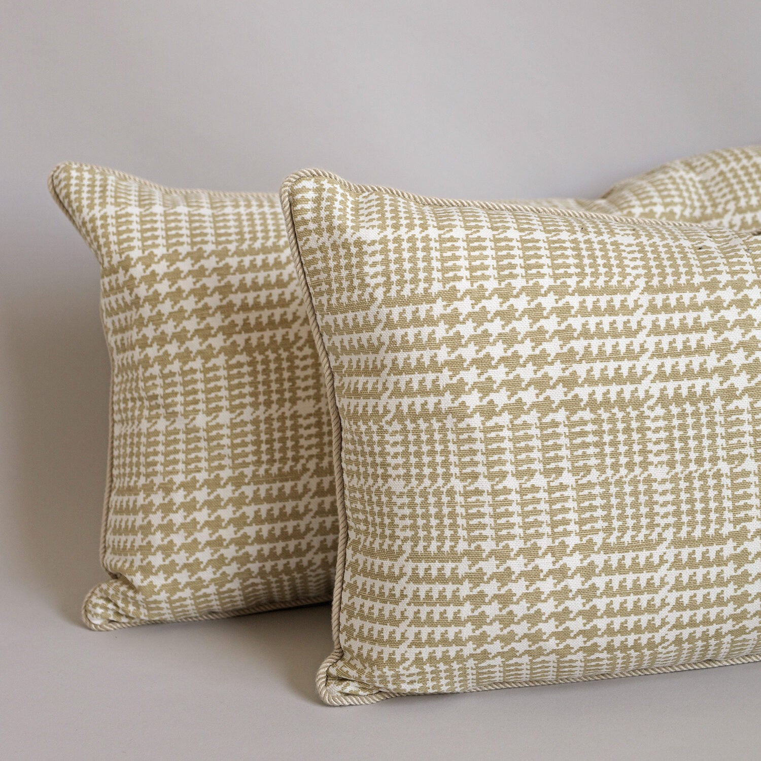 Pied de Poule - Beige