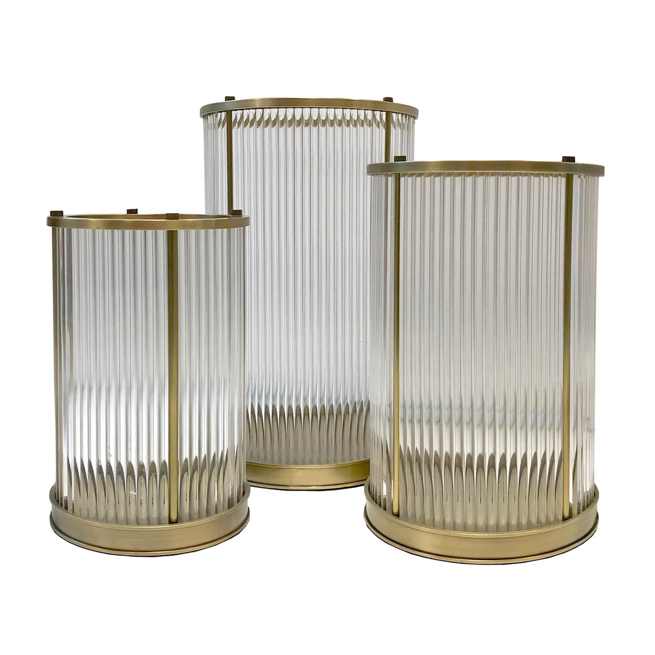 Riva Hurricane Vases 3 Sizes