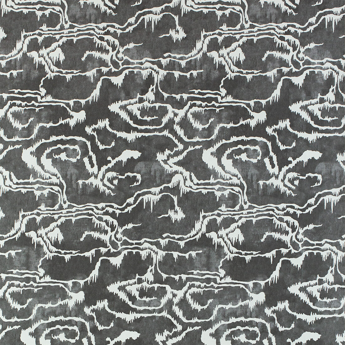 Rivière Wallpaper - Black