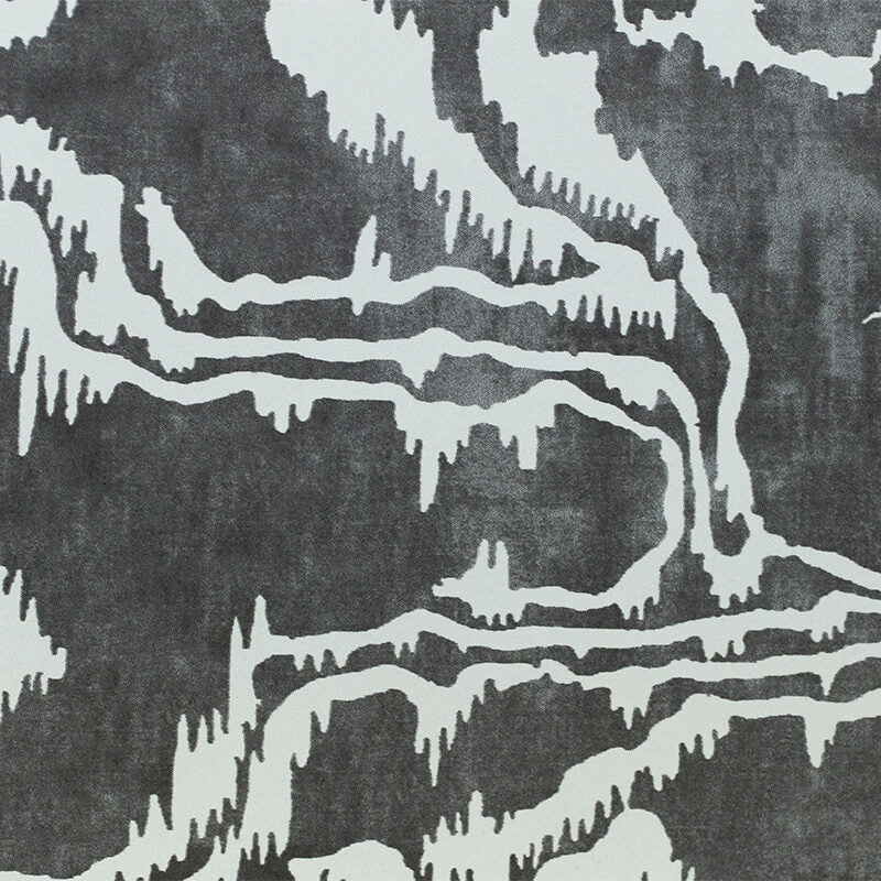 Rivière Wallpaper - Black