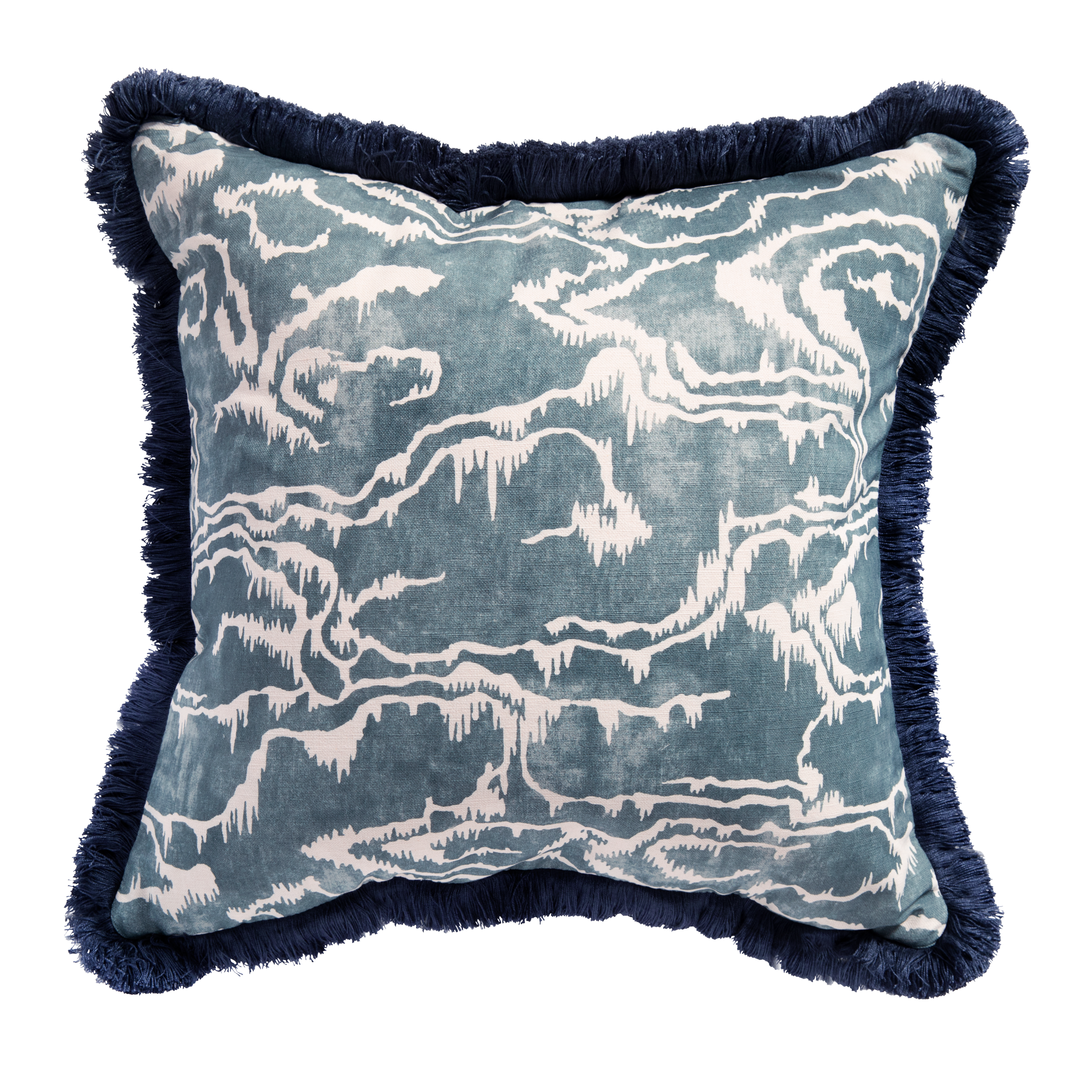 Rivière Cushion - Blue