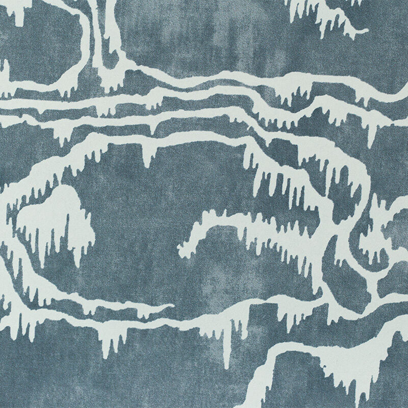 Rivière Wallpaper - Blue