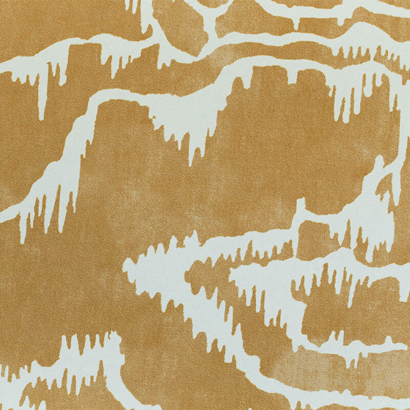 Rivière Wallpaper - Ochre