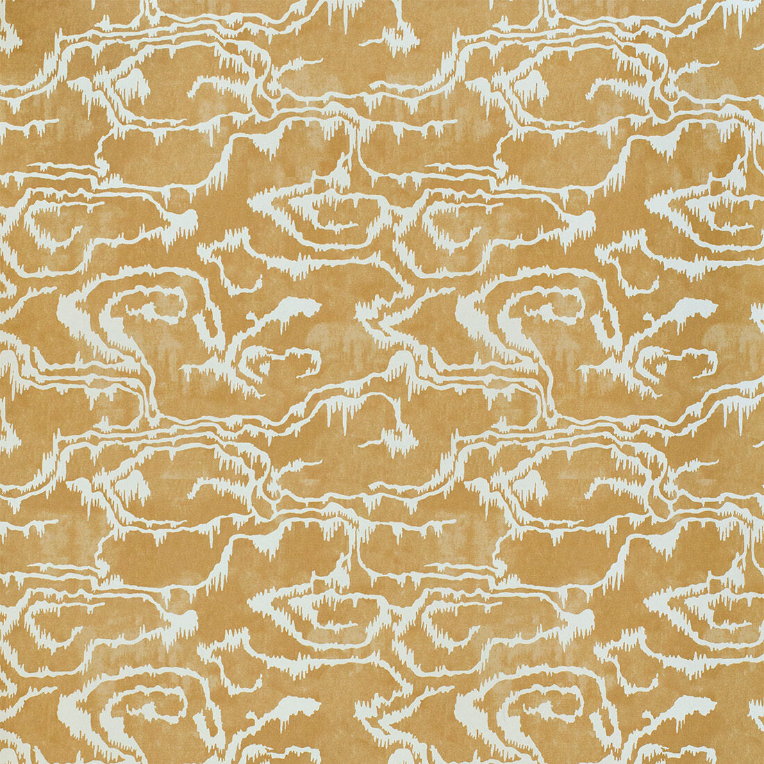 Rivière Wallpaper - Ochre