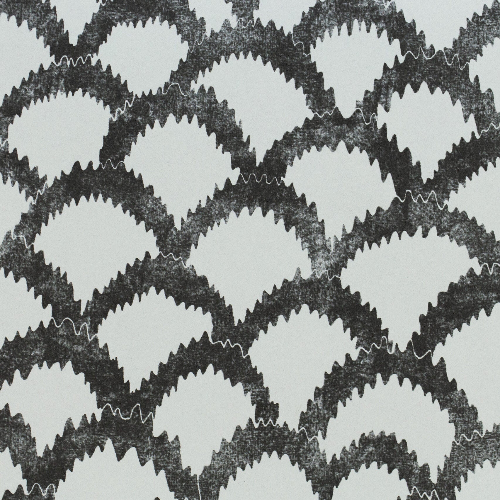 Roche Wallpaper - Black