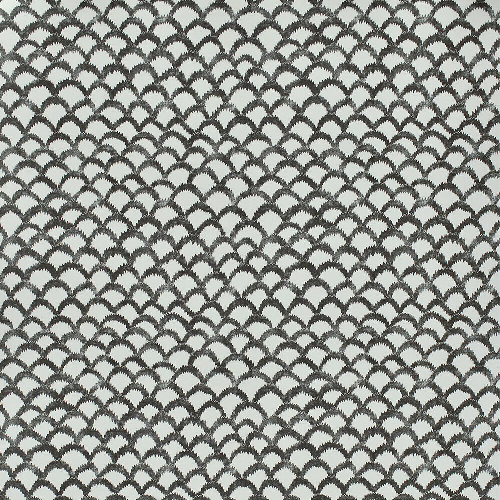 Roche Wallpaper - Black
