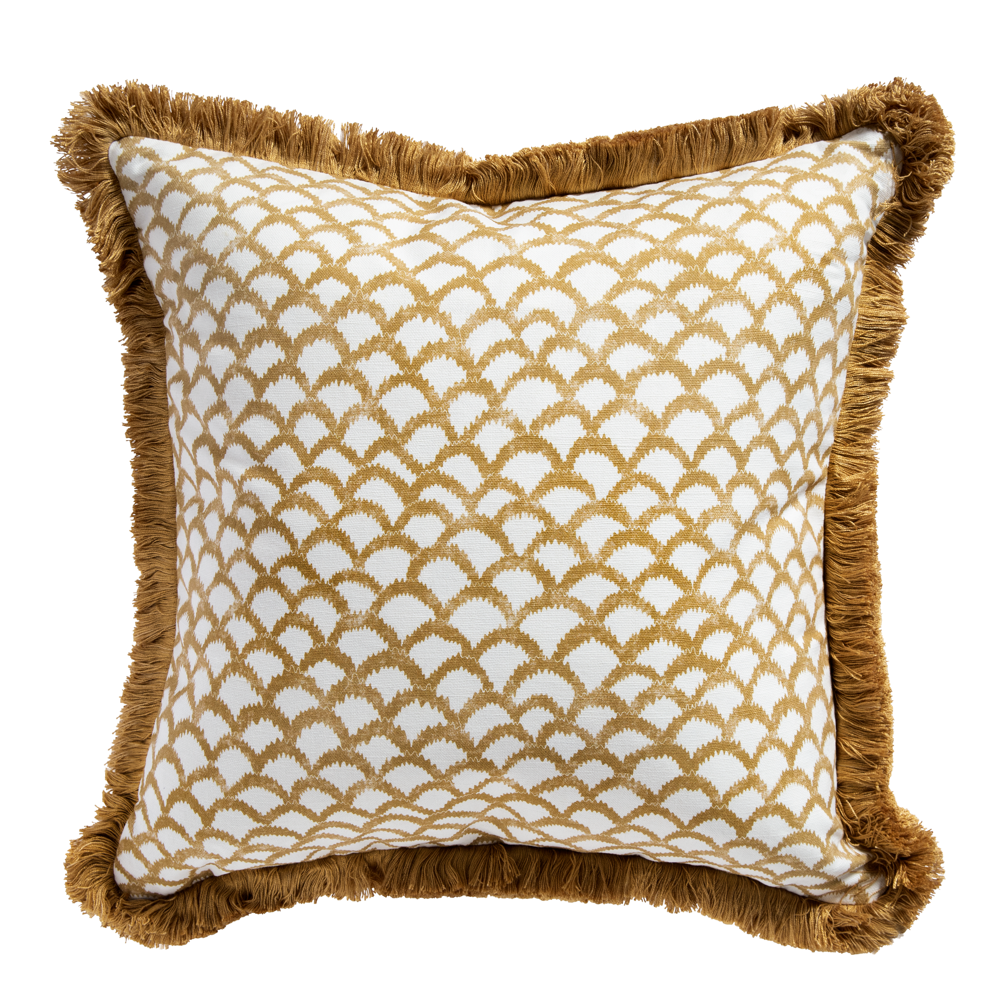 Roche Cushion - Ochre