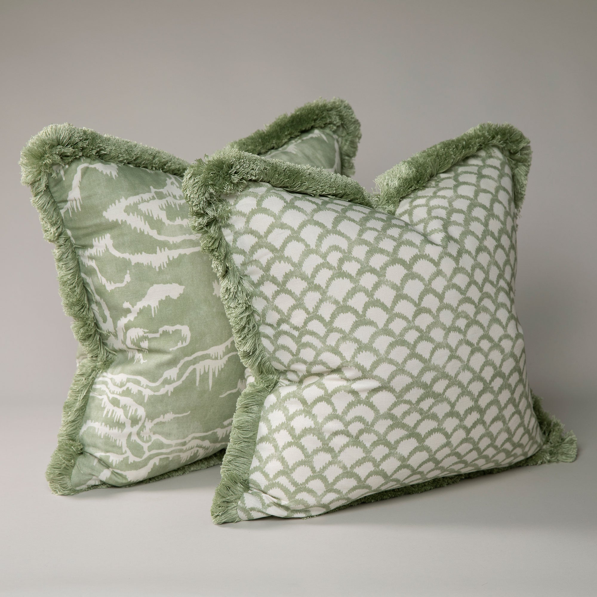 Rivière Cushion - Green