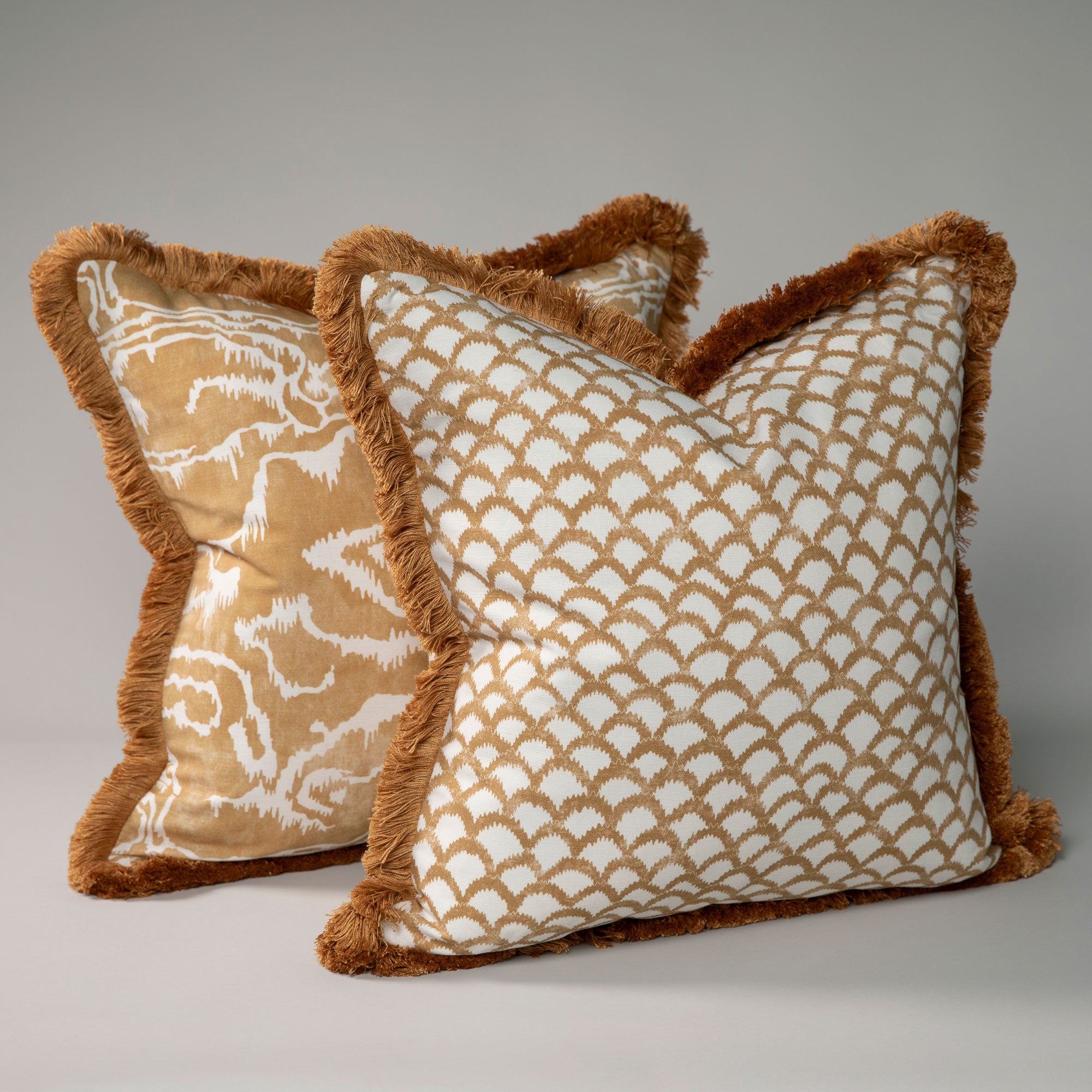 Roche Cushion - Ochre