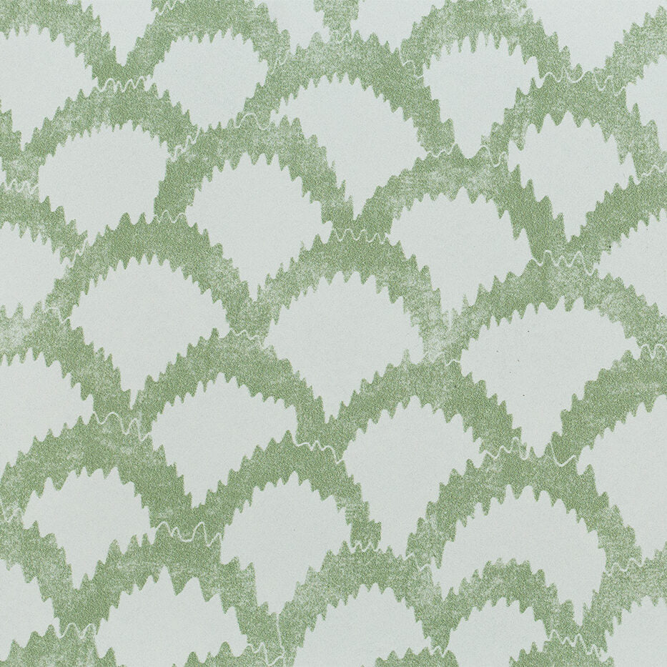 Roche Wallpaper - Green